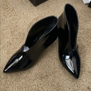 cute patent leather bootie!